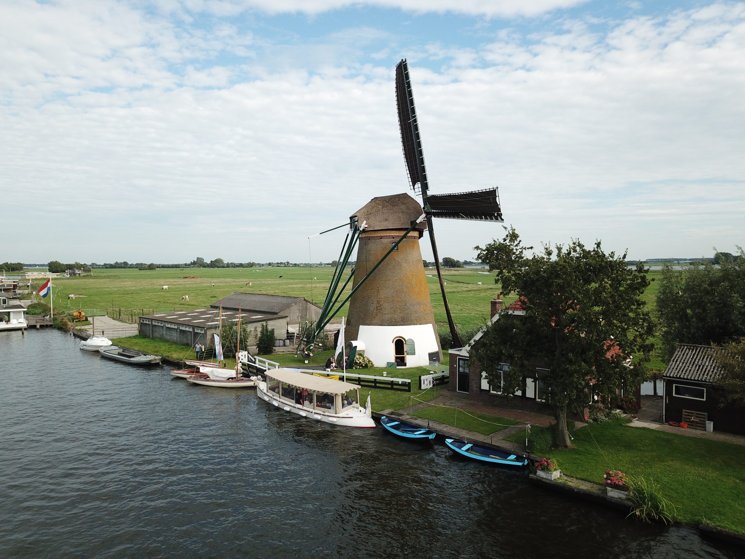 Wandelen door de Zwanburgerpolder