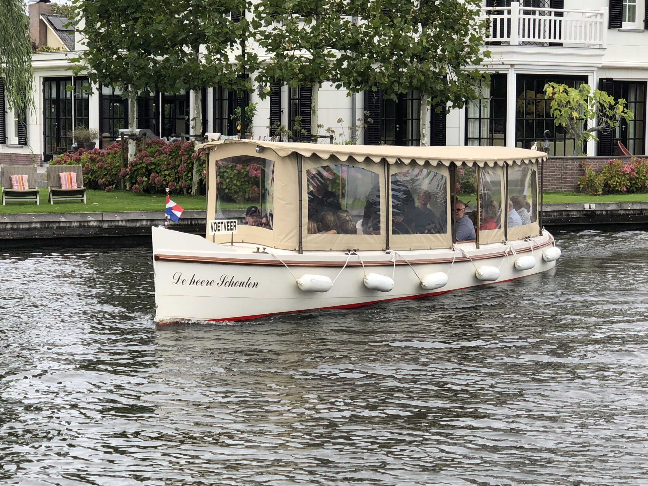 Wandelen door de Zwanburgerpolder