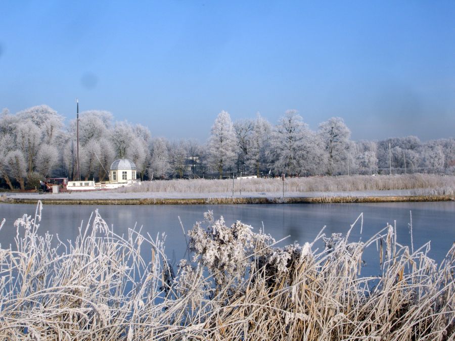 Wandelen door de Zwanburgerpolder