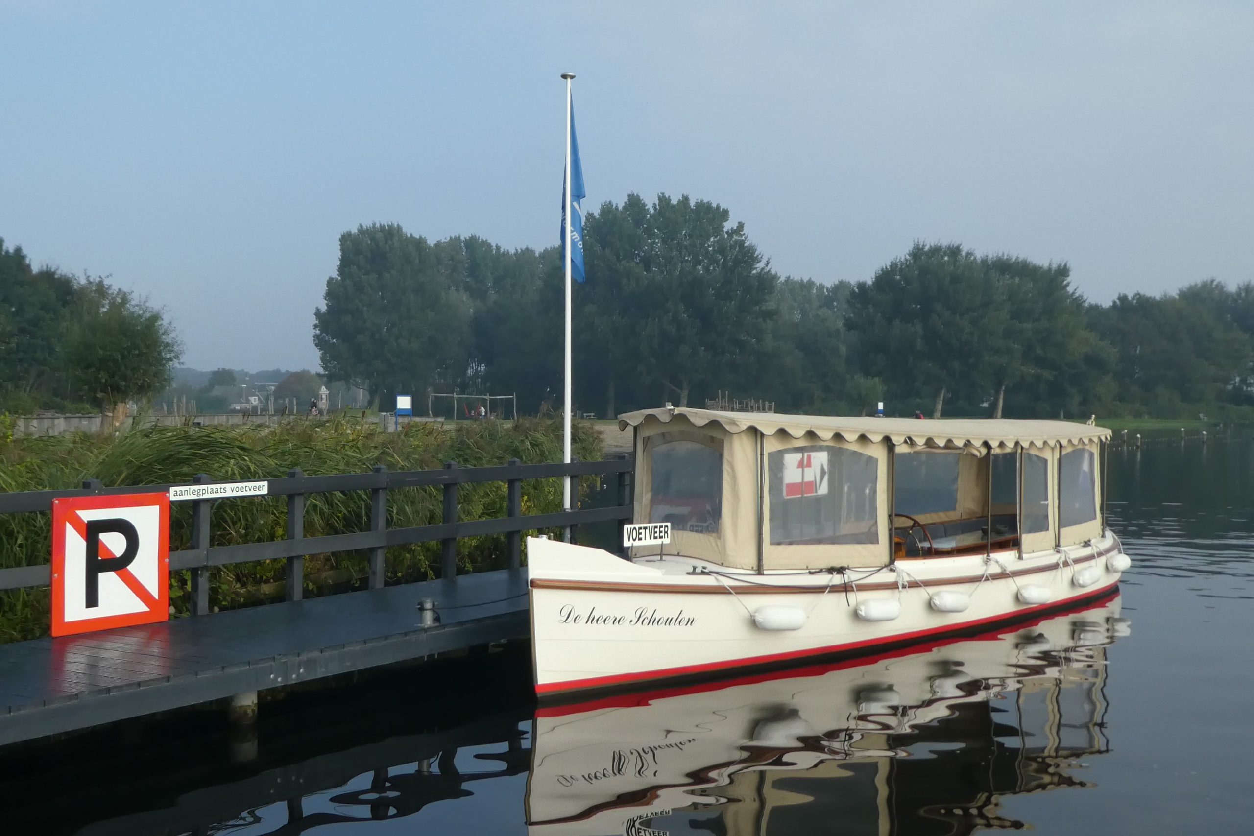 Wandelen door de Zwanburgerpolder